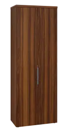 SISR 6 - 81 šatní skříň, 2-dveřová, výsuvné ramínko, 2170x800x400, ořech královský