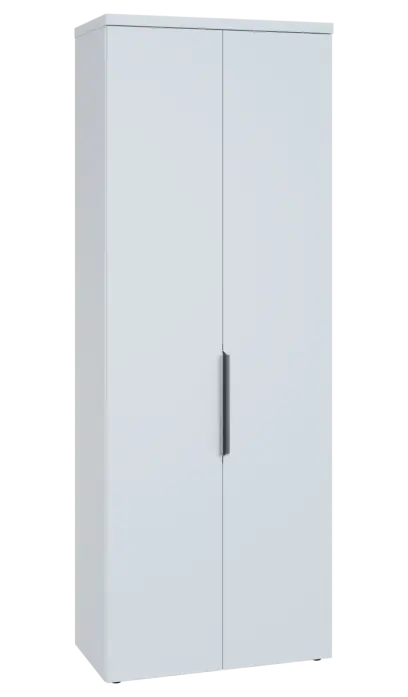 SISR 6 - 81 šatní skříň, 2-dveřová, výsuvné ramínko, 2170x800x400, bílá SISR 6 - 81 šatní skříň, 2-dveřová, výsuvné ramínko, 2170x800x400, bílá