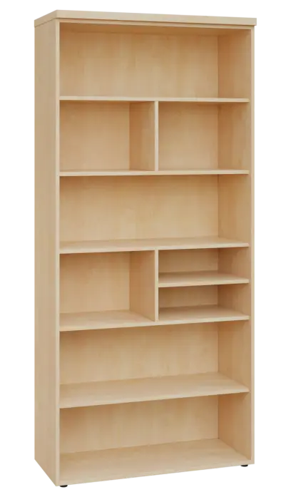 SIN 6 - 10N kancelářská skříň, nika, 2170x1000x400, bříza světlá