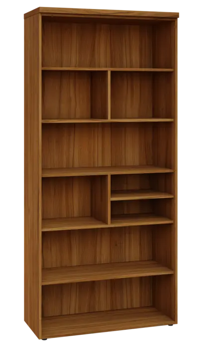 SIN 6 - 10N kancelářská skříň, nika, 2170x1000x400, ořech světlý