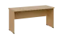 SIPL 36 - 16 stůl kancelářský, dřevěná podnož, deska 36 mm, široký 1600 mm, javor horský