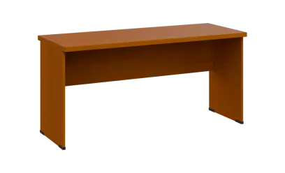 SIPL 36 - 16 stůl kancelářský, dřevěná podnož, deska 36 mm, široký 1600 mm, třešeň šumavská