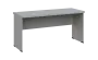 SIPL 36 - 16 stůl kancelářský, dřevěná podnož, deska 36 mm, široký 1600 mm, šedá