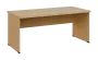 SIPL 38 - 18 stůl kancelářský, dřevěná podnož, deska 36 mm, široký 1800 mm, javor horský