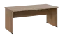 SIPL 38 - 18 stůl kancelářský, dřevěná podnož, deska 36 mm, široký 1800 mm, dub bardolino