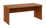 SIPL 38 - 18 stůl kancelářský, dřevěná podnož, deska 36 mm, široký 1800 mm, olše jantar