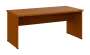SIPL 38 - 18 stůl kancelářský, dřevěná podnož, deska 36 mm, široký 1800 mm, třešeň šumavská