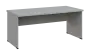 SIPL 38 - 18 stůl kancelářský, dřevěná podnož, deska 36 mm, široký 1800 mm, šedá