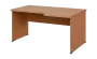 SIRL 38 - 166 stůl kancelářský, rohový, pravý, dřevěná podnož, deska 36 mm, široký 1600 mm, buk royal