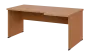 SIRL 38 - 186 stůl kancelářský, rohový, pravý, dřevěná podnož, deska 36 mm, široký 1800 mm, buk royal