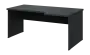 SIRL 38 - 186 stůl kancelářský, rohový, pravý, dřevěná podnož, deska 36 mm, široký 1800 mm, antracit