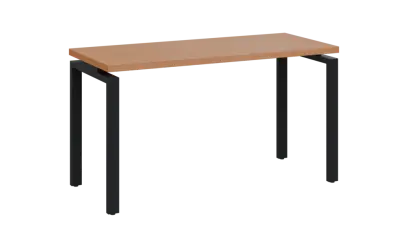 SIPK 36 - 14 stůl kancelářský, kovová podnož černá, deska 36 mm, široký 1400 mm, buk royal SIPK 36 - 14 stůl kancelářský, kovová podnož černá, deska 36 mm, široký 1400 mm, buk royal