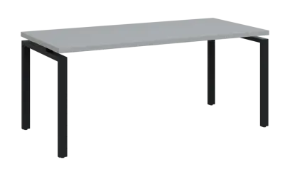 SIPK 38 - 18 stůl kancelářský, kovová podnož černá, deska 36 mm, široký 1800 mm, šedá SIPK 38 - 18 stůl kancelářský, kovová podnož černá, deska 36 mm, široký 1800 mm, šedá