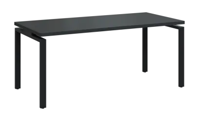 SIPK 38 - 18 stůl kancelářský, kovová podnož černá, deska 36 mm, široký 1800 mm, antracit SIPK 38 - 18 stůl kancelářský, kovová podnož černá, deska 36 mm, široký 1800 mm, antracit