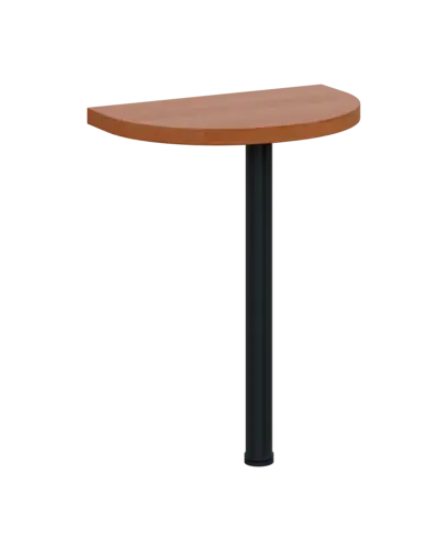 SIJD - 60 přístavba jednací, kovová podnož černá, síla desky 36 mm, široká 600 mm, olše jantar