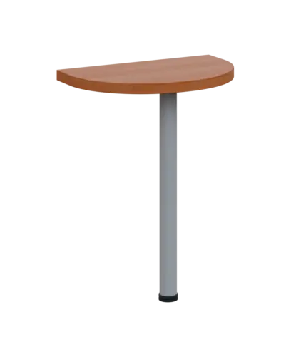 SIJD - 60 přístavba jednací, kovová podnož stříbrná, síla desky 36 mm, široká 600 mm, olše jantar