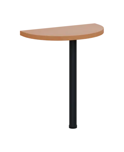 SIJD - 80 přístavba jednací, kovová podnož černá, síla desky 36 mm, široká 800 mm, buk royal