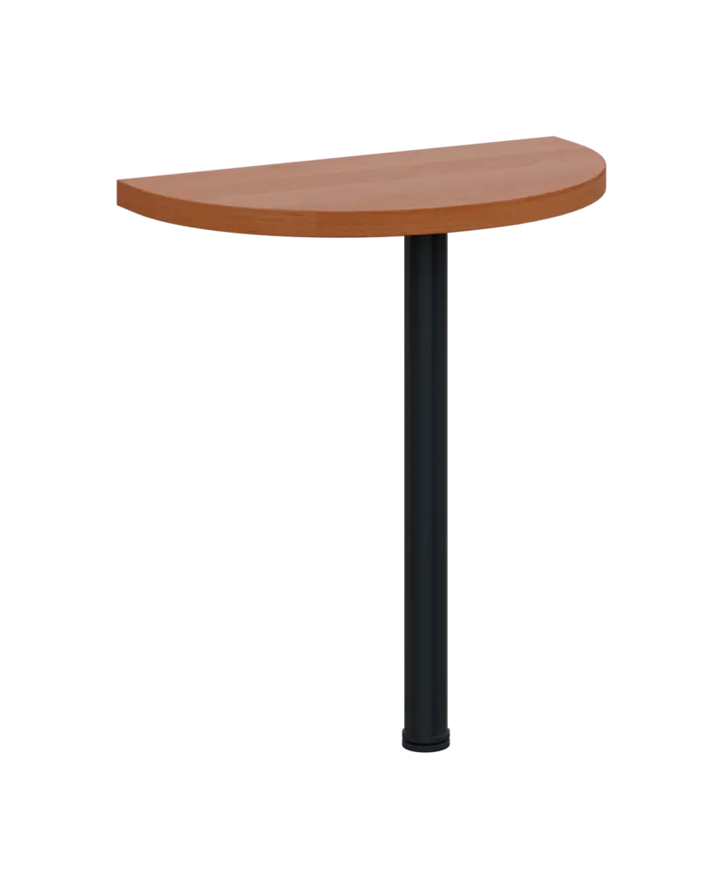 SIJD - 80 přístavba jednací, kovová podnož černá, síla desky 36 mm, široká 800 mm, olše jantar