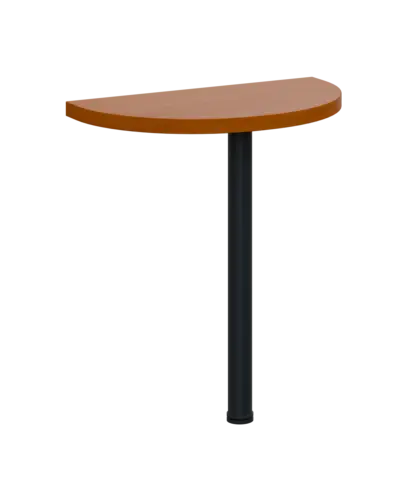 SIJD - 80 přístavba jednací, kovová podnož černá, síla desky 36 mm, široká 800 mm, třešeň šumavská