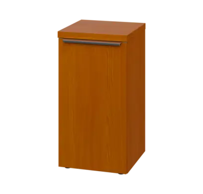 SIN 2 - 4D kancelářská skříň, 1-dveřová, levá, 770x400x400, třešeň šumavská