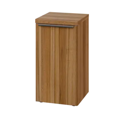 SIN 2 - 4D kancelářská skříň, 1-dveřová, levá, 770x400x400, ořech světlý