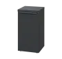 SIN 2 - 4D kancelářská skříň, 1-dveřová, levá, 770x400x400, antracit