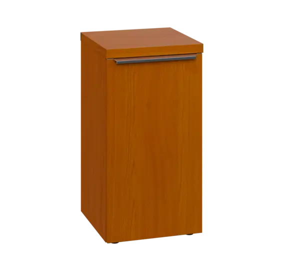 SIN 2 - 4D kancelářská skříň, 1-dveřová, pravá, 770x400x400, třešeň šumavská