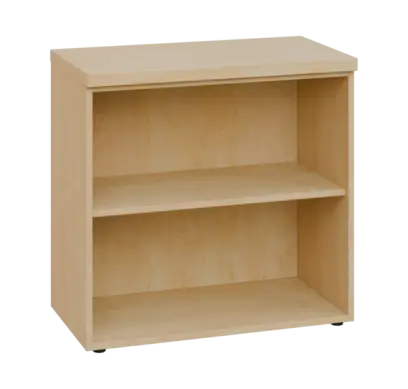 SIN 2 - 8N kancelářská skříň, nika, 770x800x400, bříza světlá