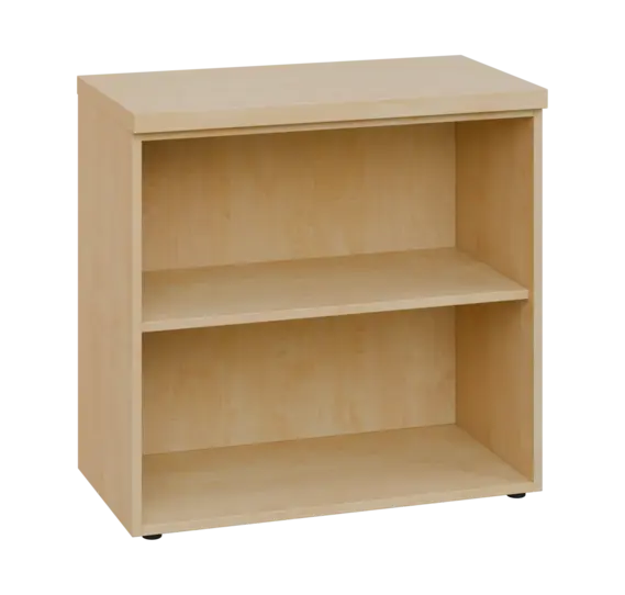 SIN 2 - 8N kancelářská skříň, nika, 770x800x400, bříza světlá