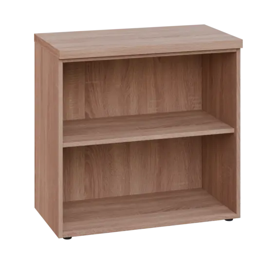 SIN 2 - 8N kancelářská skříň, nika, 770x800x400, dub bardolino