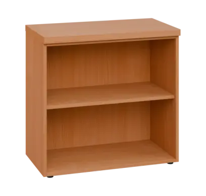 SIN 2 - 8N kancelářská skříň, nika, 770x800x400, buk royal