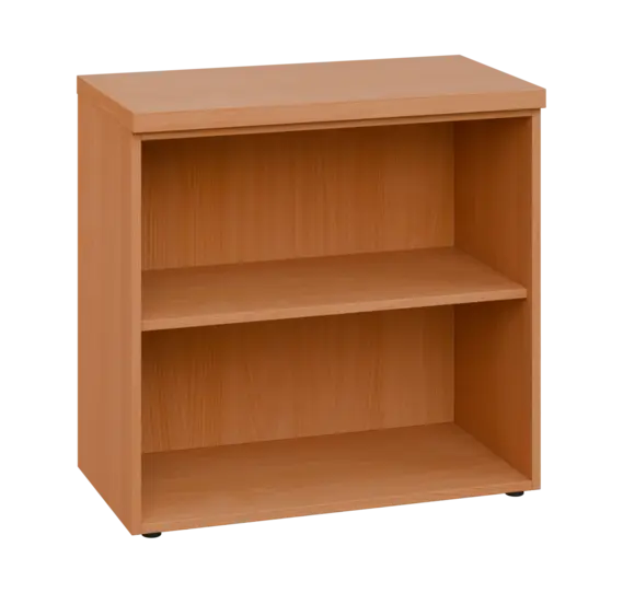 SIN 2 - 8N kancelářská skříň, nika, 770x800x400, buk royal