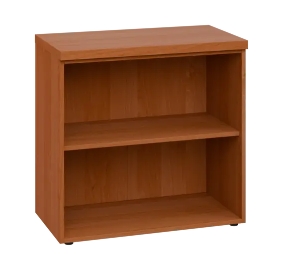 SIN 2 - 8N kancelářská skříň, nika, 770x800x400, olše jantar