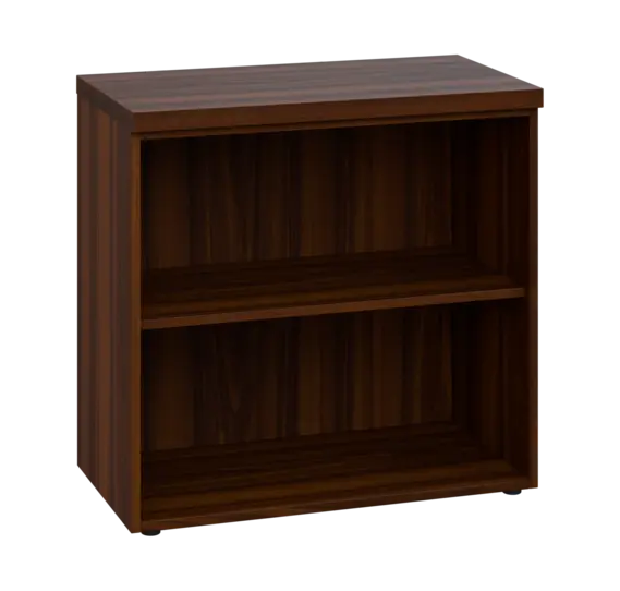 SIN 2 - 8N kancelářská skříň, nika, 770x800x400, ořech královský