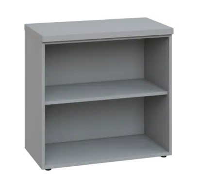 SIN 2 - 8N kancelářská skříň, nika, 770x800x400, šedá