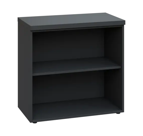 SIN 2 - 8N kancelářská skříň, nika, 770x800x400, antracit