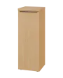 SIN 3 - 4D kancelářská skříň, 1-dveřová, levá, 1120x400x400, javor horský