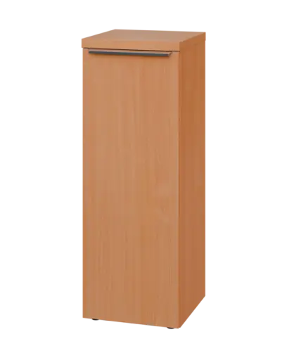 SIN 3 - 4D kancelářská skříň, 1-dveřová, levá, 1120x400x400, buk royal