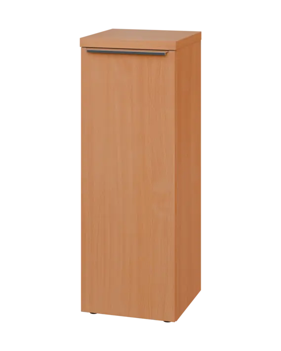 SIN 3 - 4D kancelářská skříň, 1-dveřová, levá, 1120x400x400, buk royal