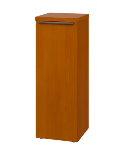 SIN 3 - 4D kancelářská skříň, 1-dveřová, levá, 1120x400x400, třešeň šumavská