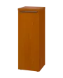 SIN 3 - 4D kancelářská skříň, 1-dveřová, levá, 1120x400x400, třešeň šumavská