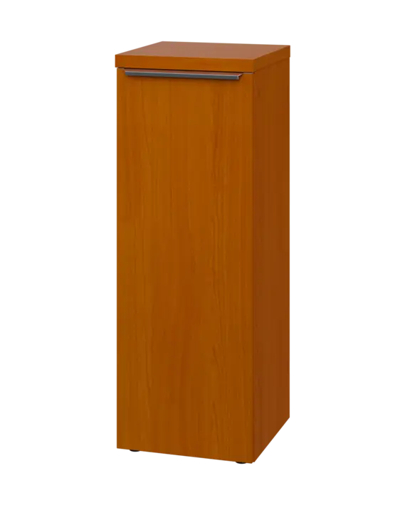 SIN 3 - 4D kancelářská skříň, 1-dveřová, levá, 1120x400x400, třešeň šumavská