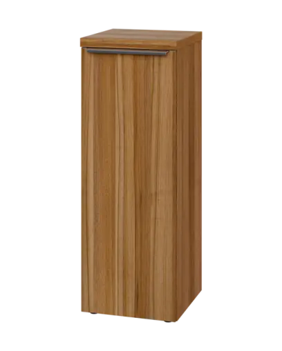 SIN 3 - 4D kancelářská skříň, 1-dveřová, levá, 1120x400x400, ořech světlý