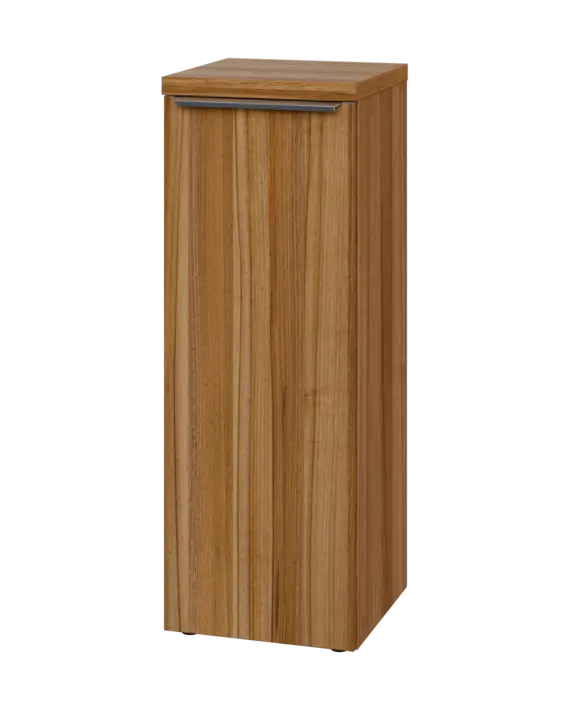 SIN 3 - 4D kancelářská skříň, 1-dveřová, levá, 1120x400x400, ořech světlý