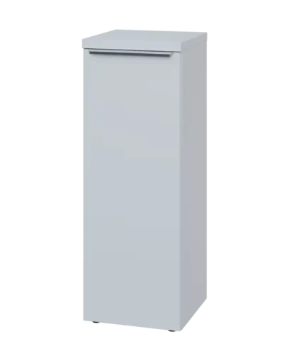 SIN 3 - 4D kancelářská skříň, 1-dveřová, levá, 1120x400x400, bílá