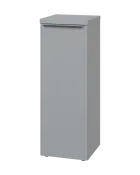 SIN 3 - 4D kancelářská skříň, 1-dveřová, levá, 1120x400x400, šedá