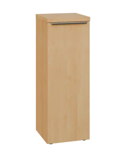 SIN 3 - 4D kancelářská skříň, 1-dveřová, pravá, 1120x400x400, javor horský