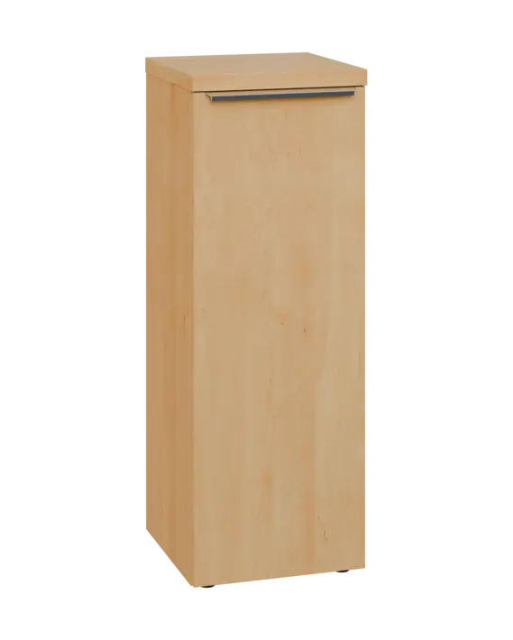 SIN 3 - 4D kancelářská skříň, 1-dveřová, pravá, 1120x400x400, javor horský