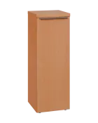 SIN 3 - 4D kancelářská skříň, 1-dveřová, pravá, 1120x400x400, buk royal