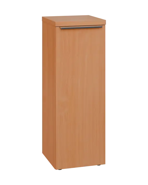 SIN 3 - 4D kancelářská skříň, 1-dveřová, pravá, 1120x400x400, buk royal